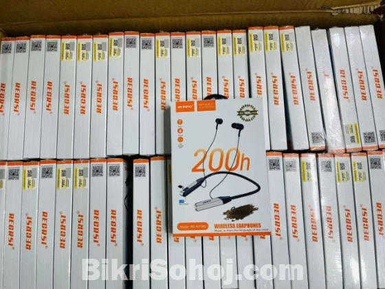 Recrsi RE-NY060 200 Hours Bluetooth Neckband